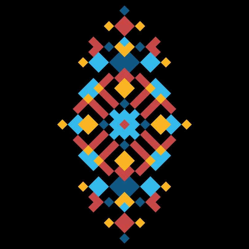 Motif Kabyle Amazigh