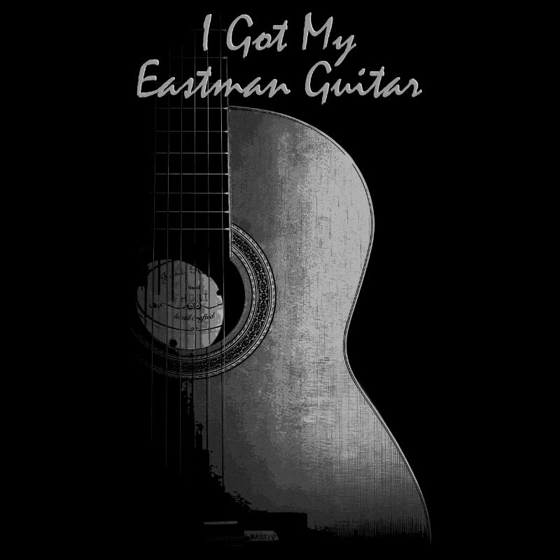 Gitarrist Gitarrist spielt Gitarre Geschenk