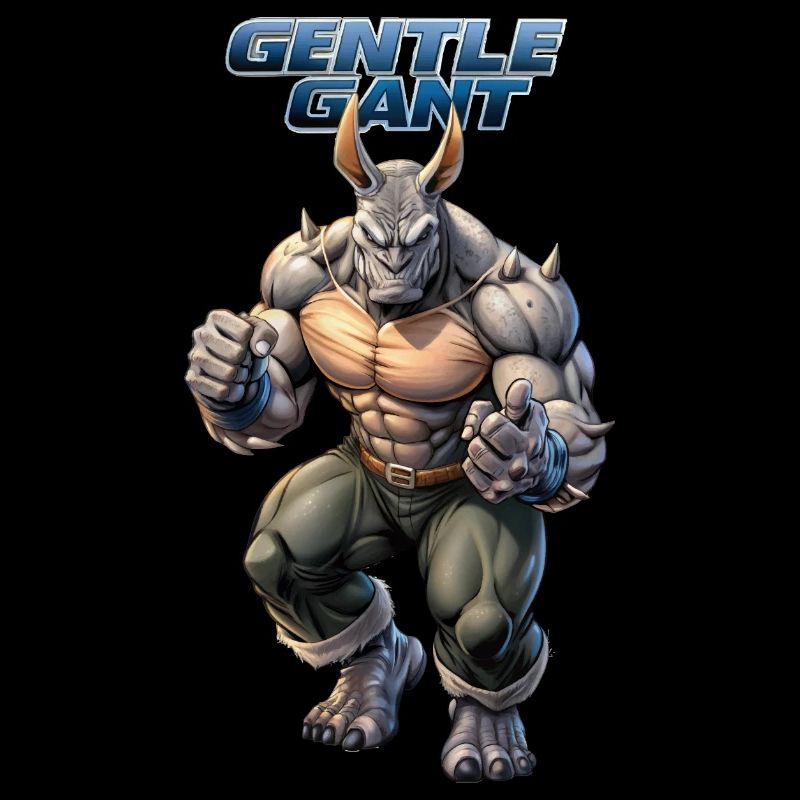 NASHÖRNER, SANFTER RIESE