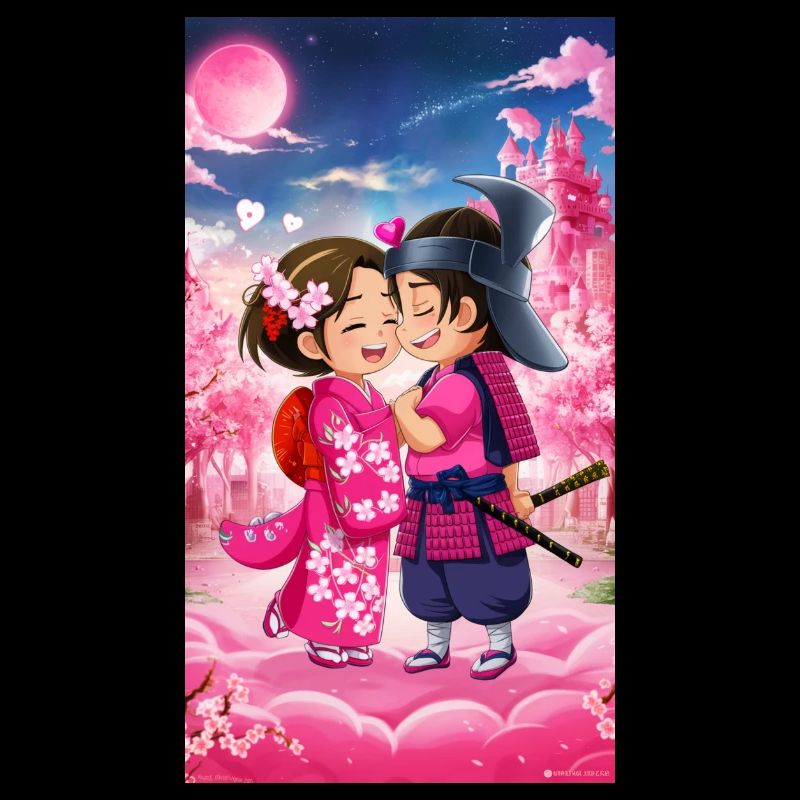 Amour Manga – Romance de Saint-Valentin