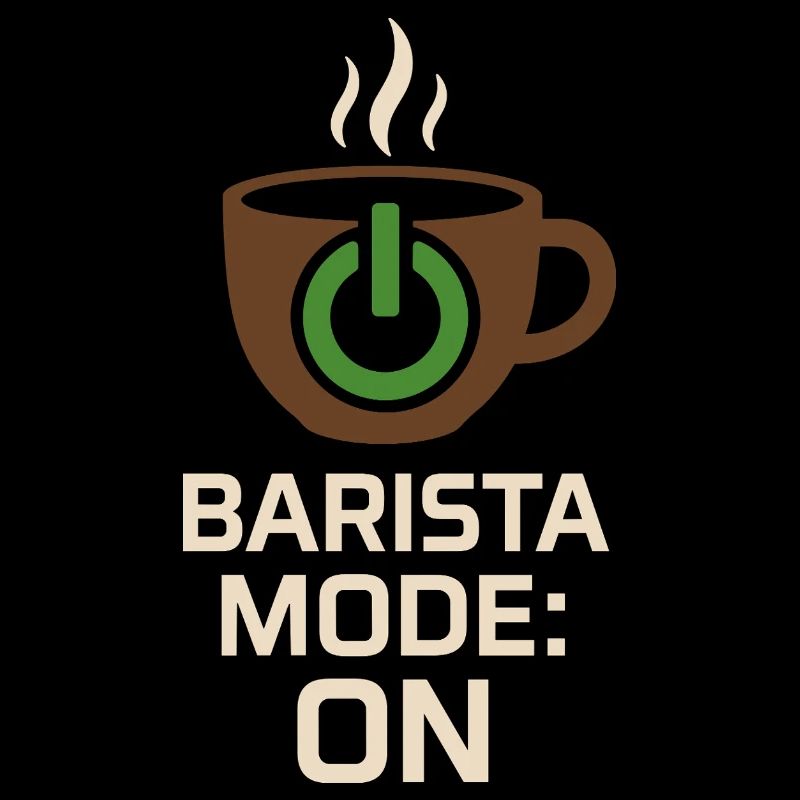 Barista Espresso Crew Kaffee Slinger Latte