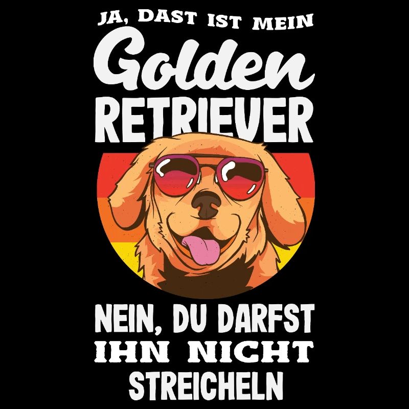 Golden Retriever Besitzer Halter Geschenk