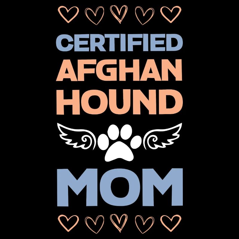 Maman de chien afghan certifiée