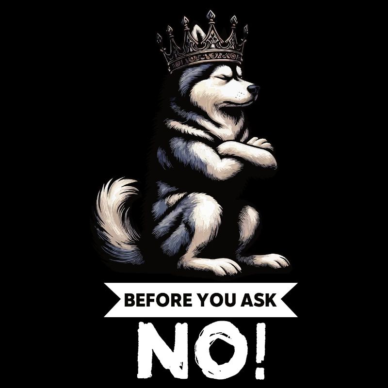 Before You Ask Husky Huskies Huskyowners Huskyfan