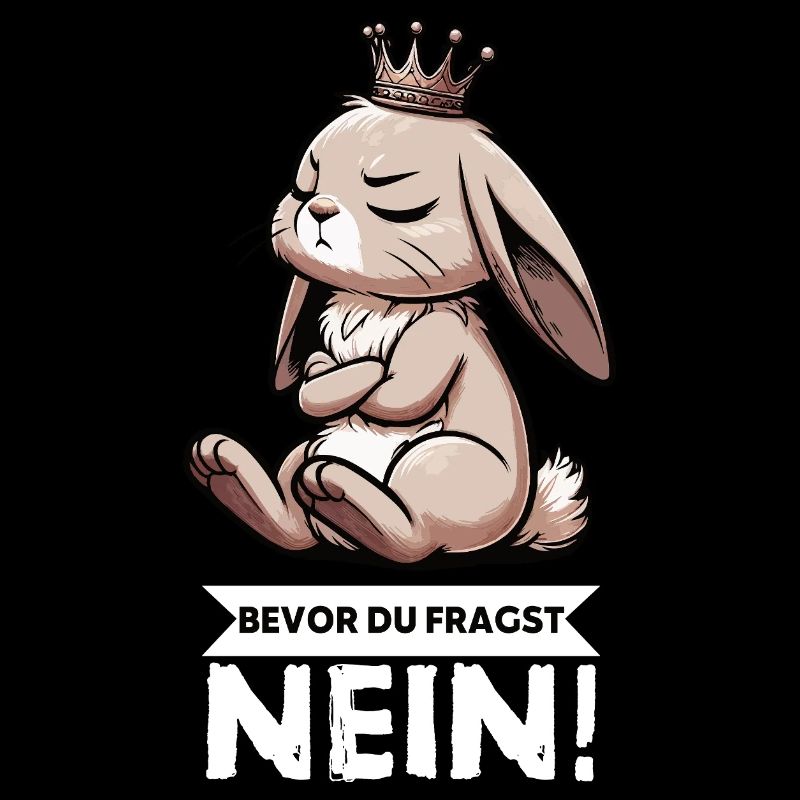 Before you ask: no, rabbit, bunny, bunny, long-eared