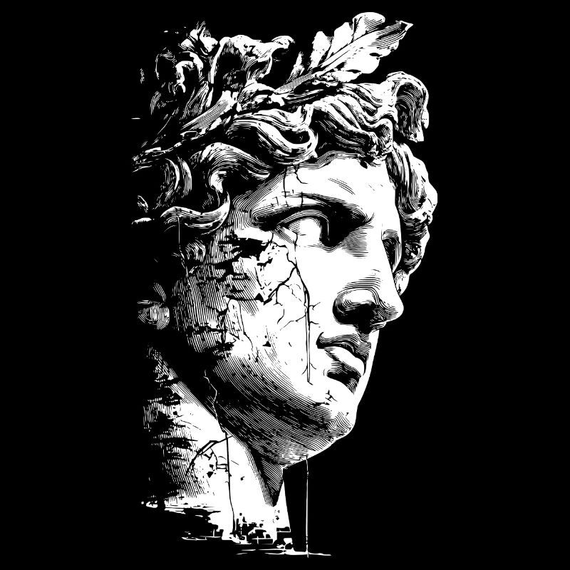 Statue grecque antique - Art classique