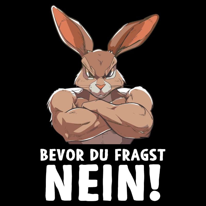 Bunny Rabbit Before You Ask No