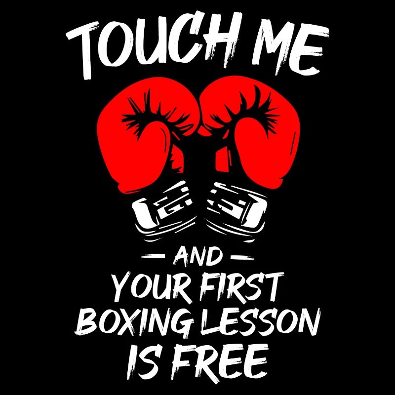 Touchez-moi et votre première leçon de boxe est gratuite