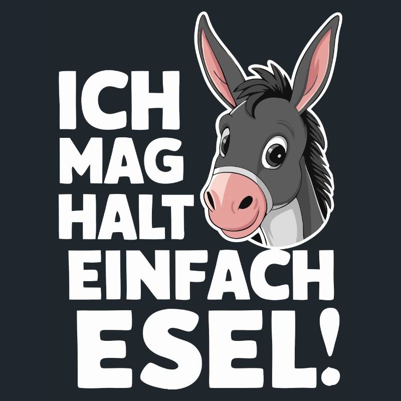 Esel Eselchen Maultier Muli