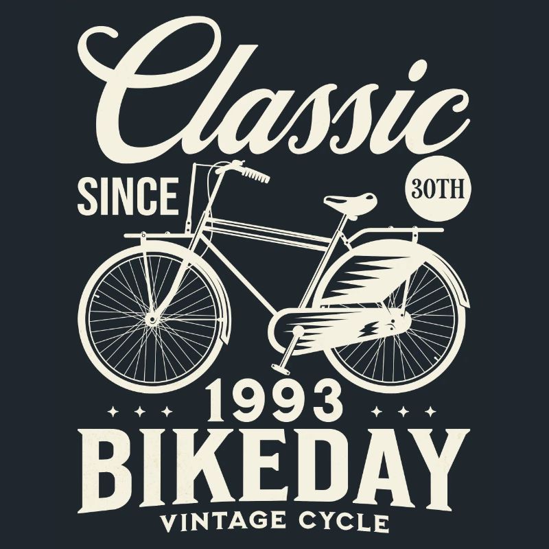 Fan De Vélo 1993 30 Ans Anniversaire Cycliste