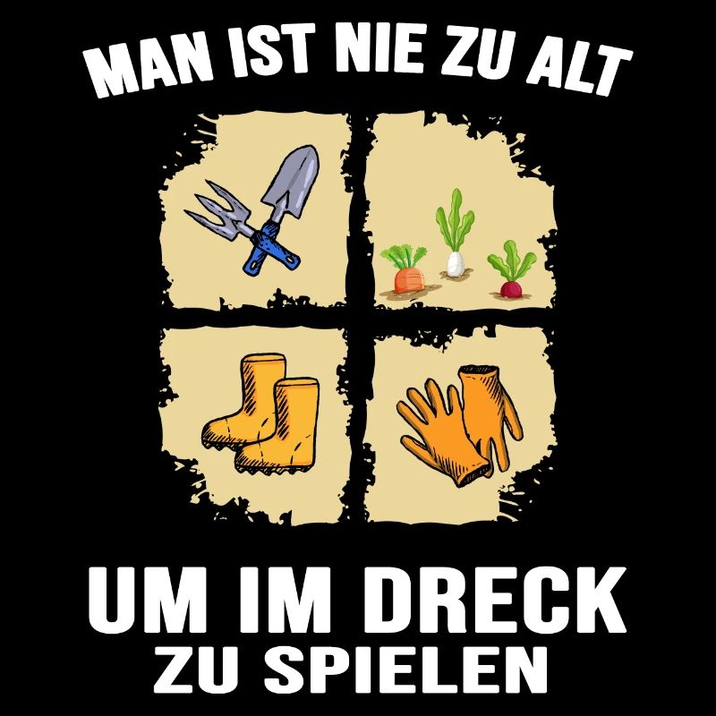 Garten Pflanzen Gärtner Gartenarbeit Gemüsebeet