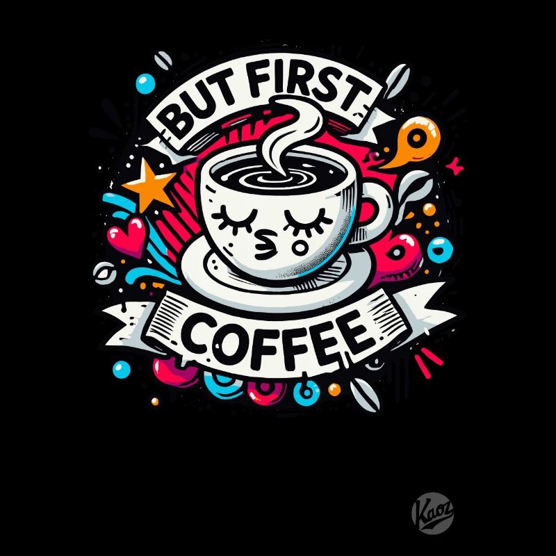 But first coffee
