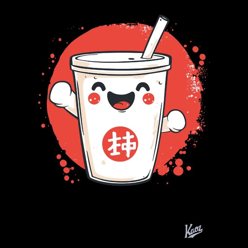 Kawaii Mignon Happy Milkshake