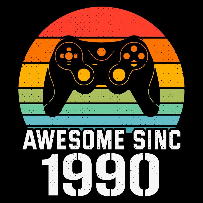 1990 Birthday Gift For All Gamers 1990
