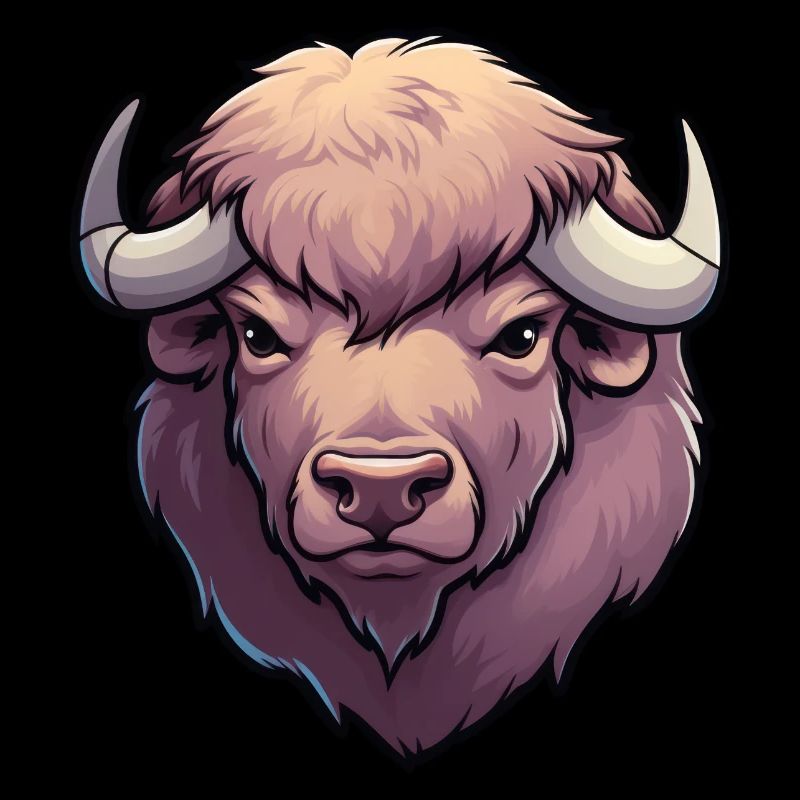 Bison Büffel