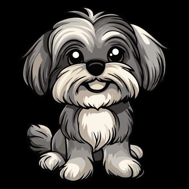 Chien Bichon Cochon Mignon