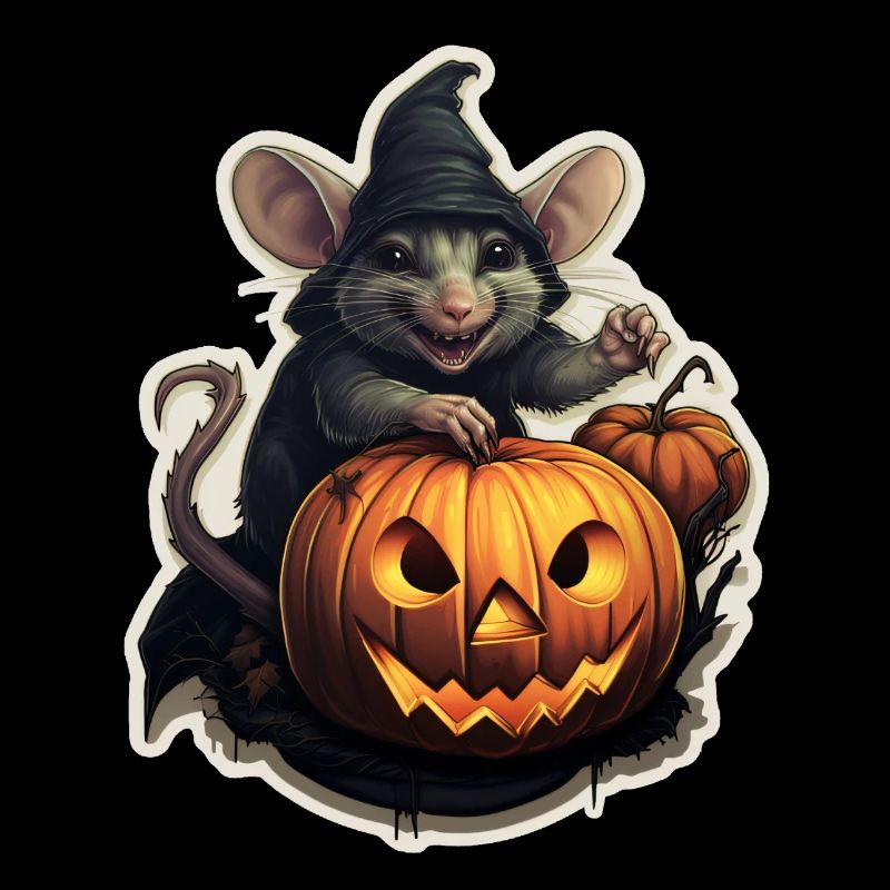 Halloween Maus