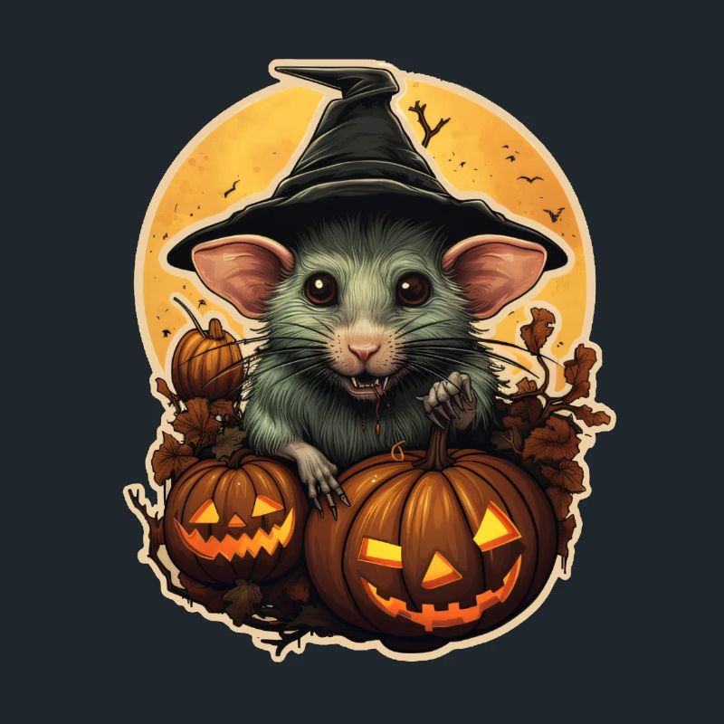 Rat d’Halloween