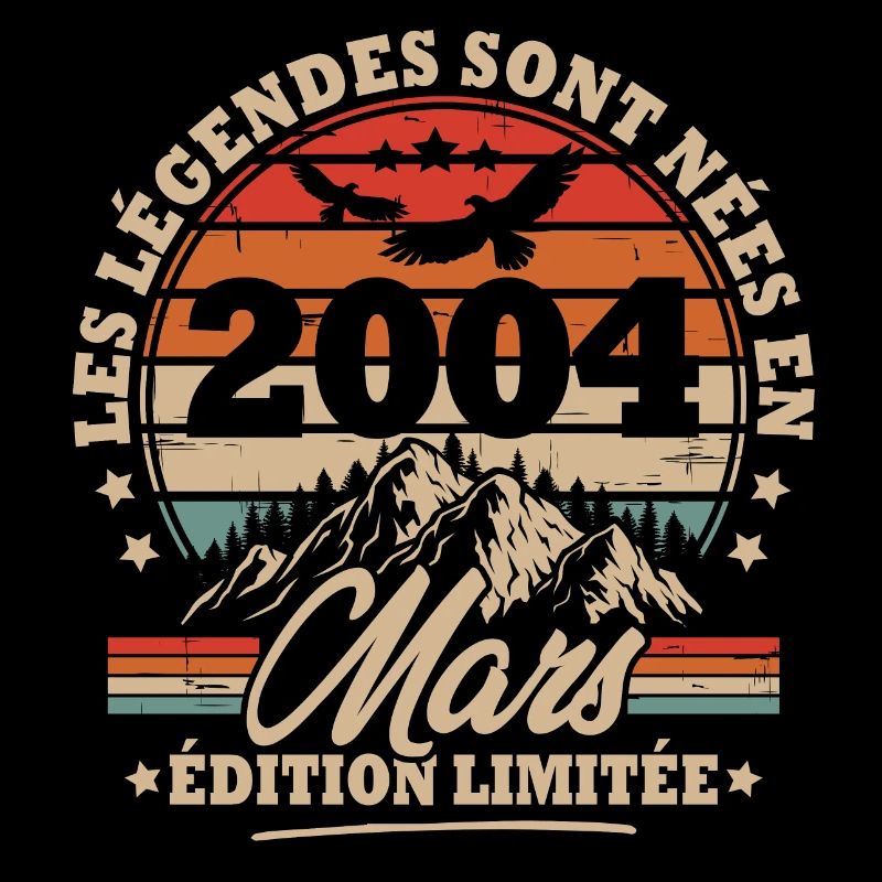 Cadeau D'anniversaire Nées En Mars 2004