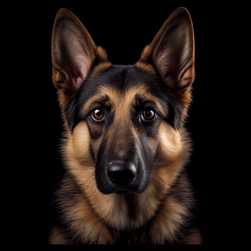 Cute Shepherd - Regarde-moi dans les yeux