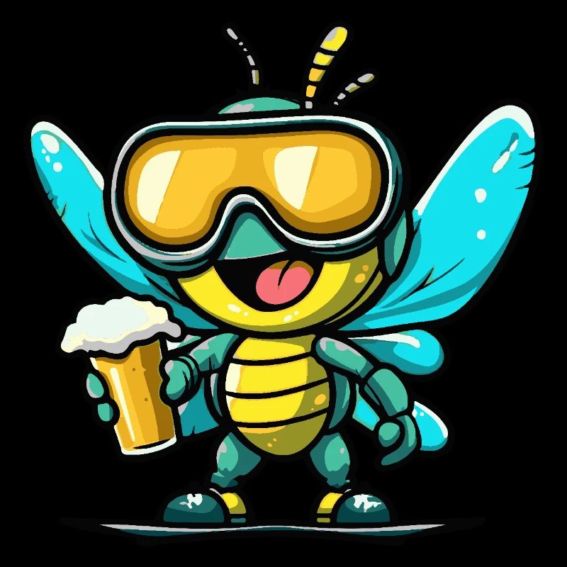 Libelle Apres Ski Bier