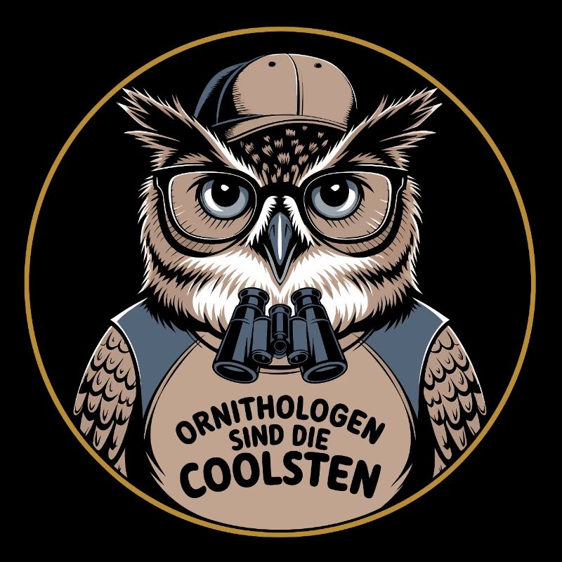 Ornithologen sind die Coolsten lustige Eule