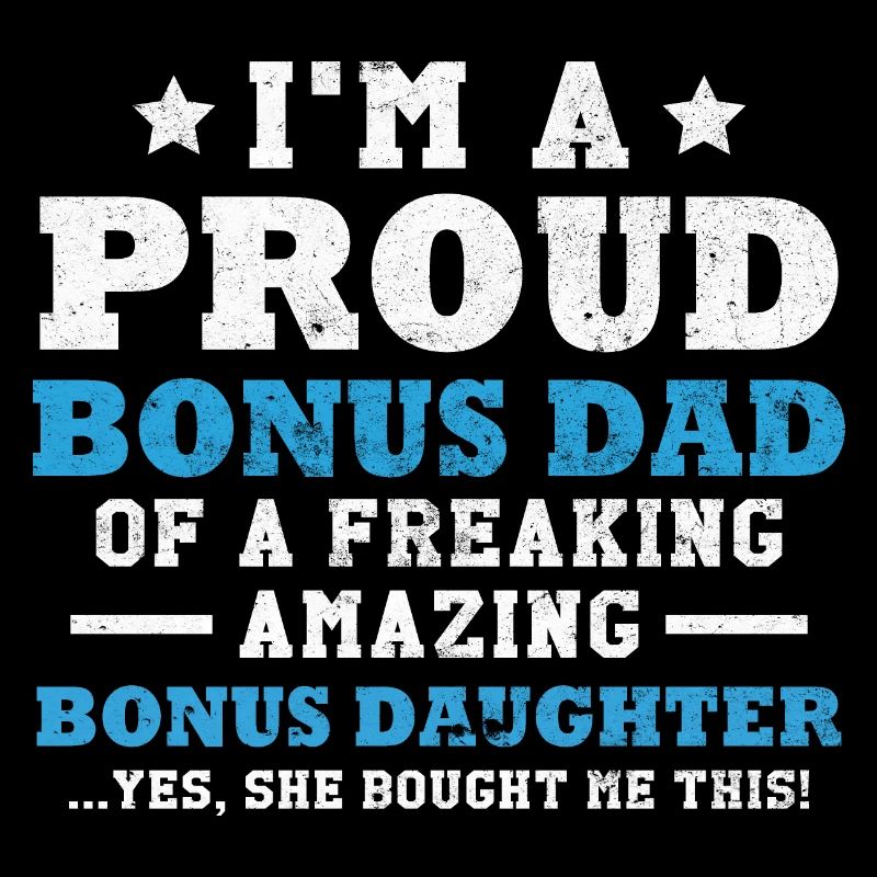 In einem stolzen Bonus-Papa-Papa-Geschenk