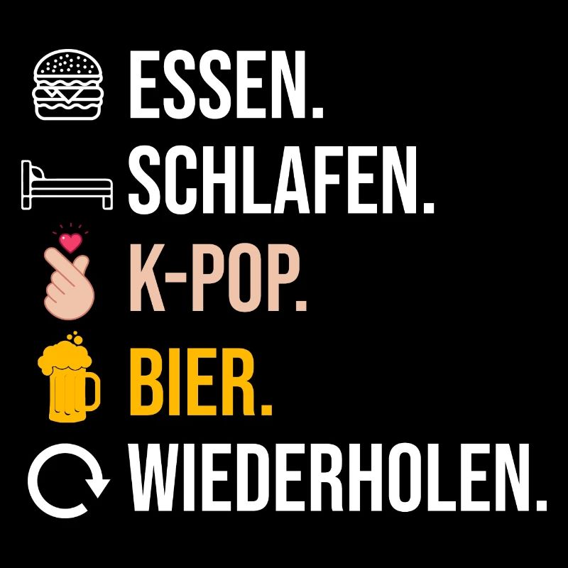 Korea Musik Bier Kpop