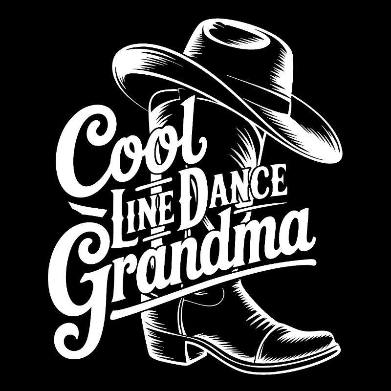 Cool line dance grandma. Grandma enjoys dancing