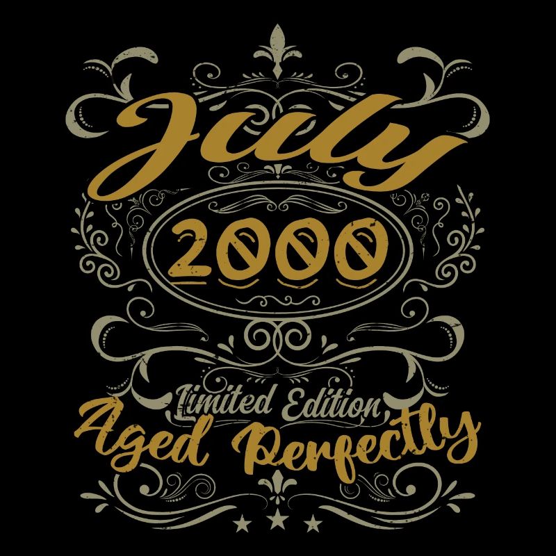 Juillet 2000 Anniversaire Juillet 2000 Cadeau 2000