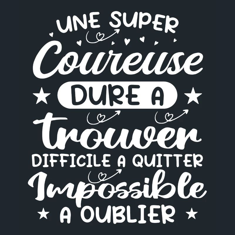Une Super Coureuse - Cadeau coureuse
