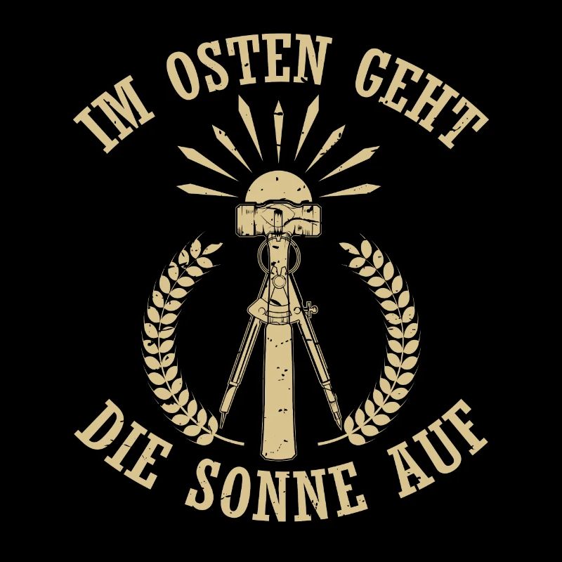 Le lever du soleil est à l'est