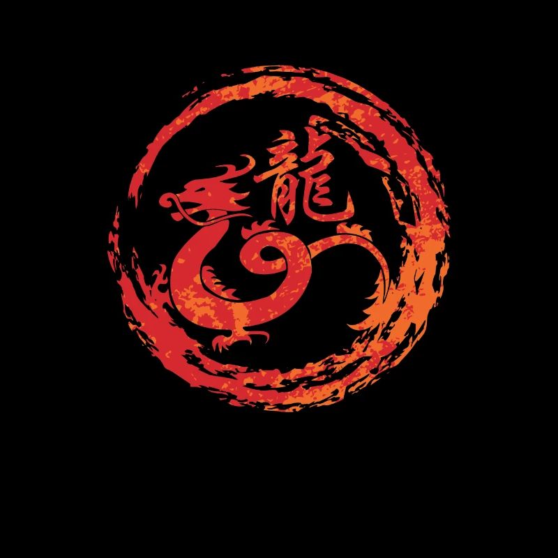 Dragon du zodiaque chinois