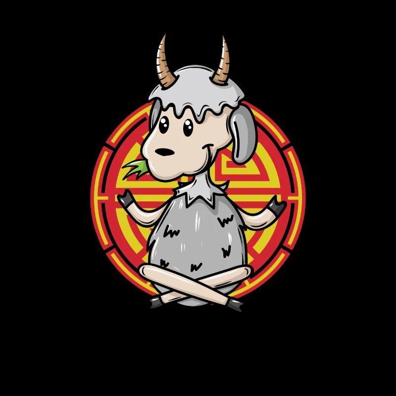 Ziege chinesisches Sternzeichen (Erdzweig)