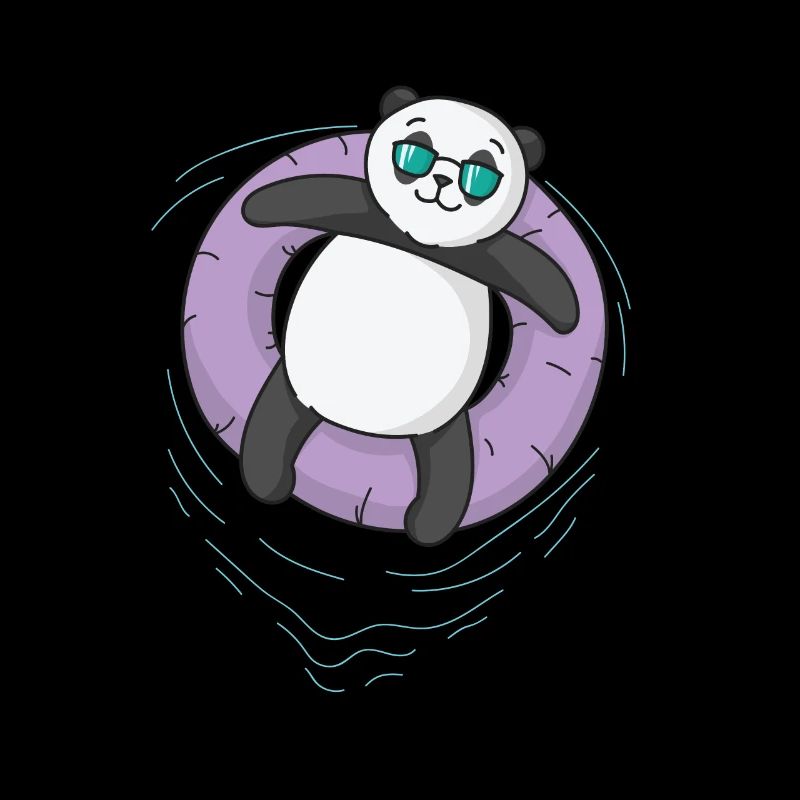 Panda chilling