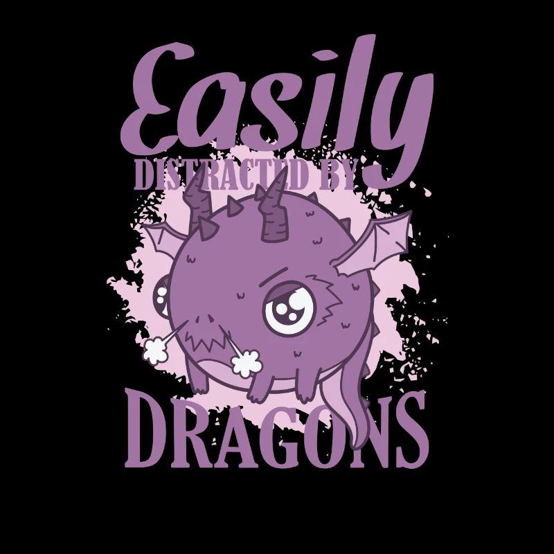 Facilement distrait par Dragons Tier Dragon
