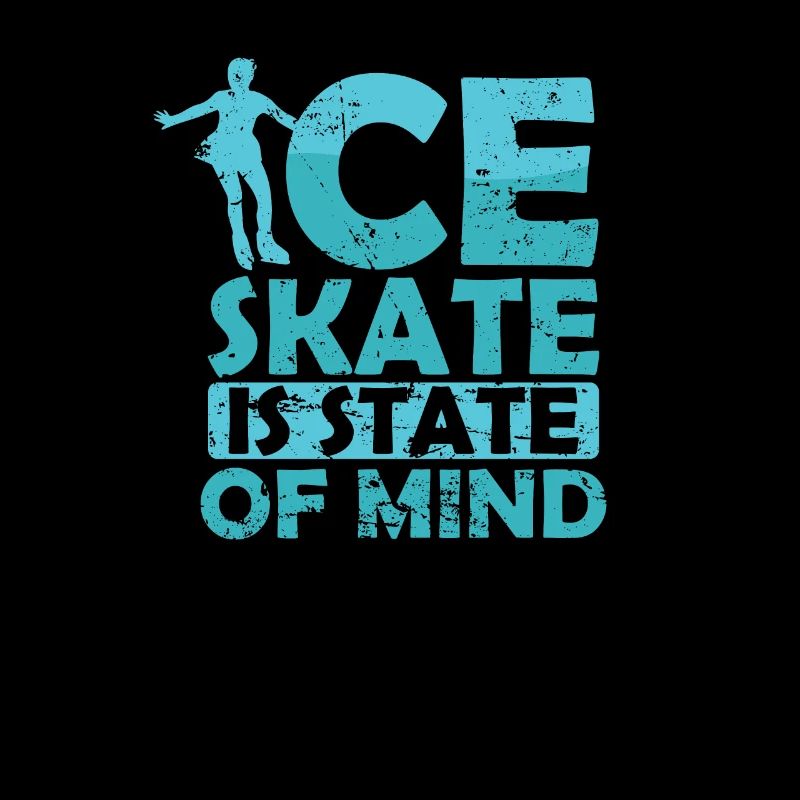 Ice Skate is State of Mind Skating
