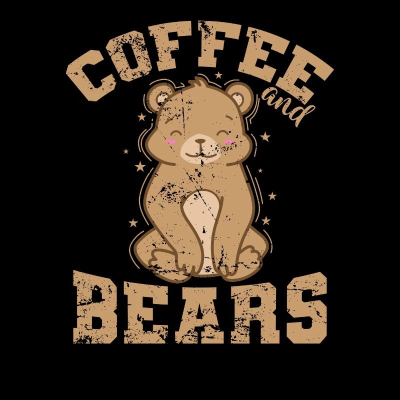 Coffee and Bears Wald Tier