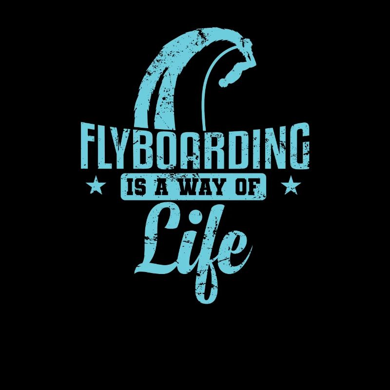 Le flyboard est un mode de vie de sport extrême