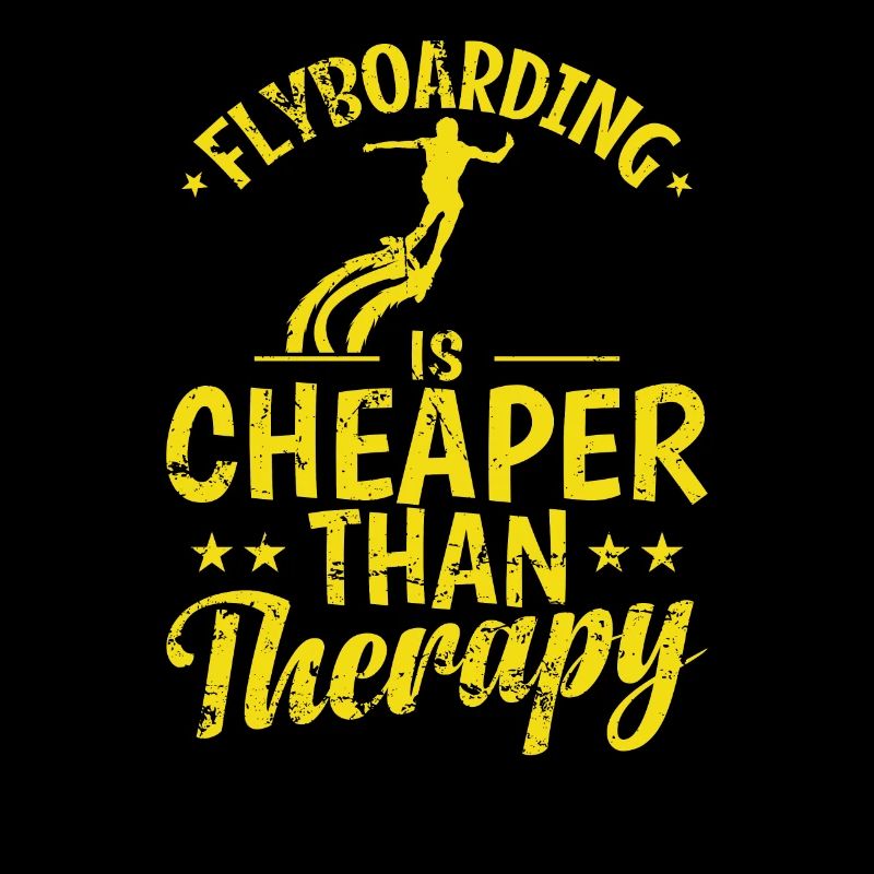 Flyboarding Is Cheaper than Therapy Hobby