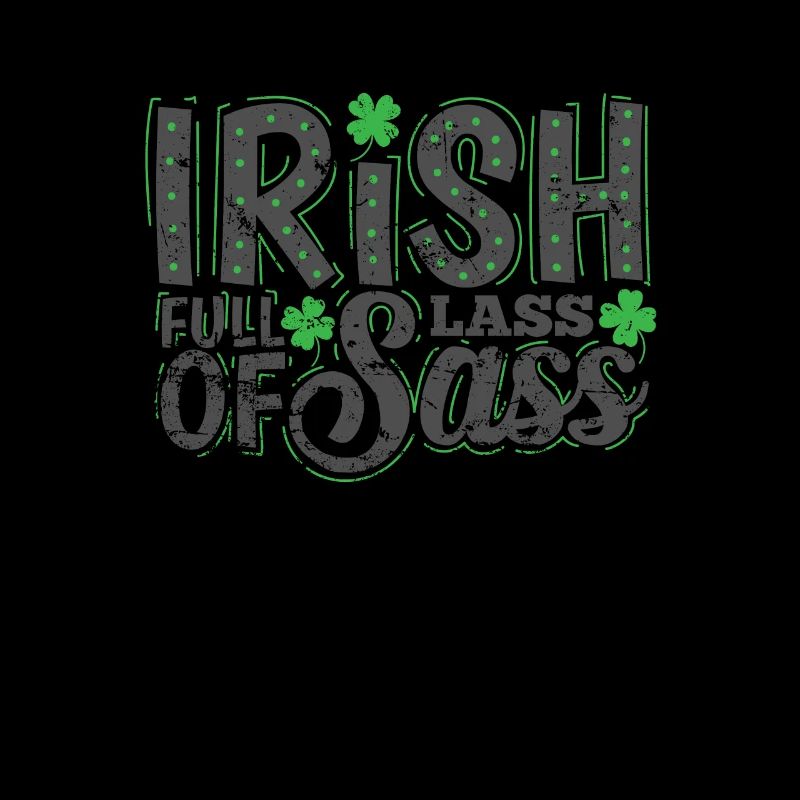 Irlandais complet Lass de Sass Saint-Patrick