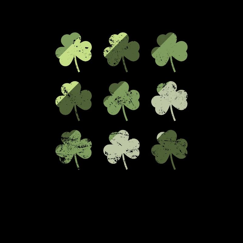 Shamrocks Saint-Patrick