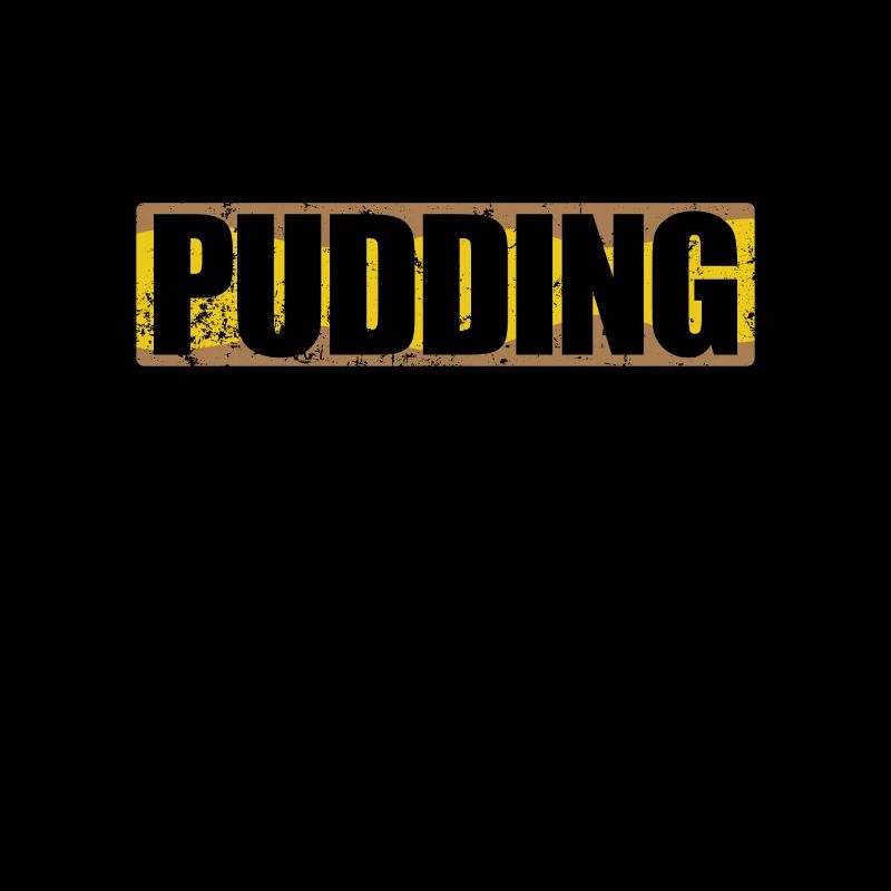 Le pudding est toujours une bonne idée de dessert