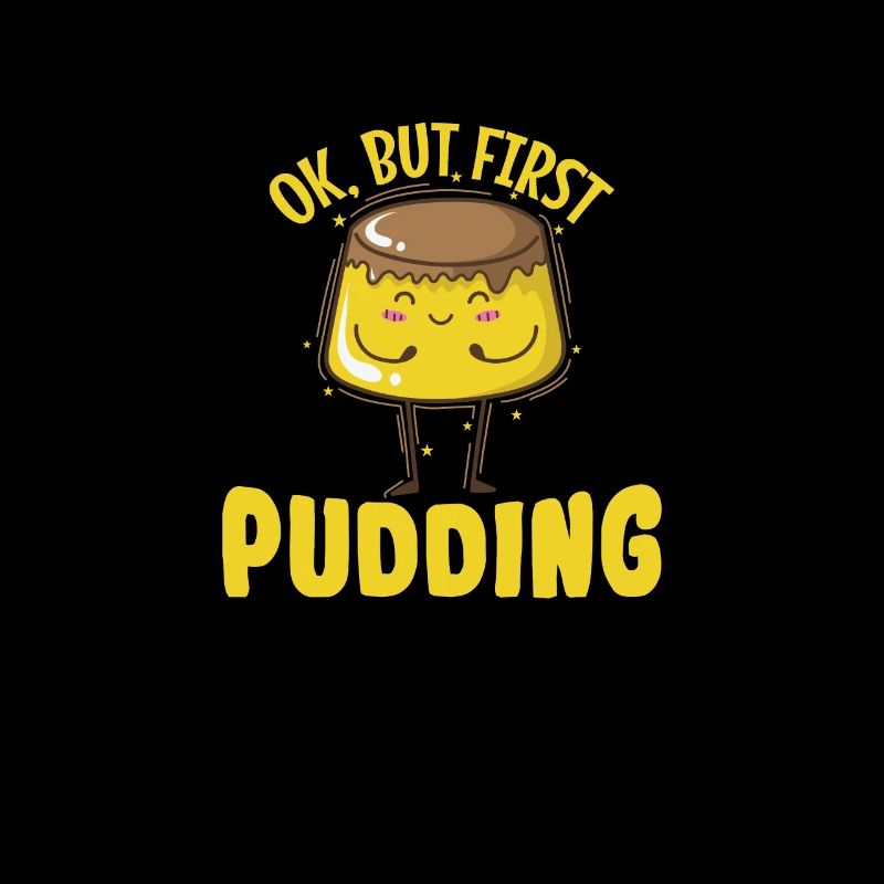 Je cours parce que j’aime vraiment le dessert au pudding