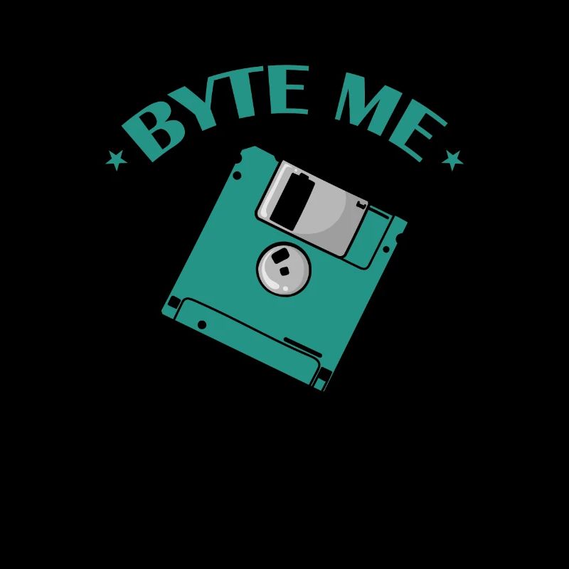 Byte me Disquette Module de mémoire rétro de disquette