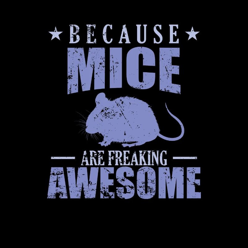 Because Mice are freaking Awesome Natur