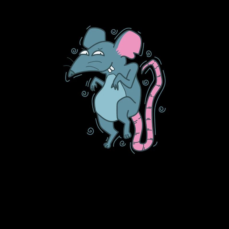 petit rongeur de compagnie rat