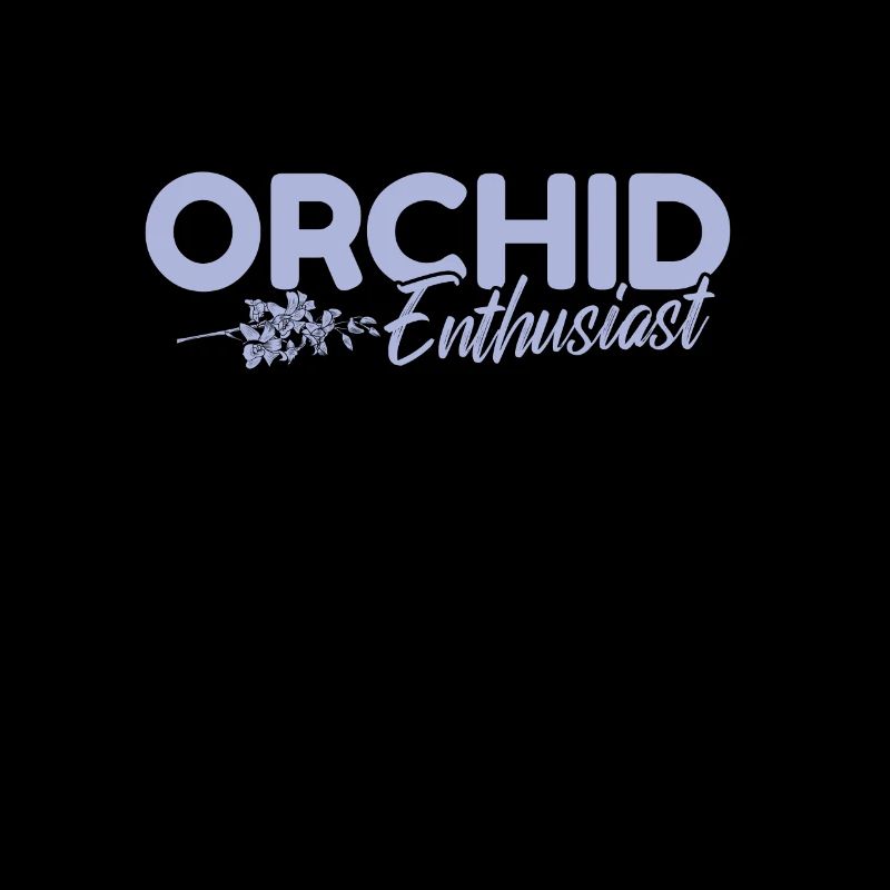 Orchidée Enthousiaste Plante Fleur