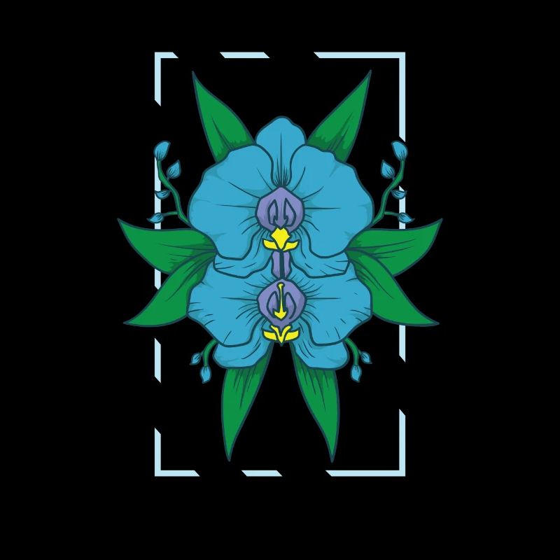 fleur, plante, orchidée, fleur, plante