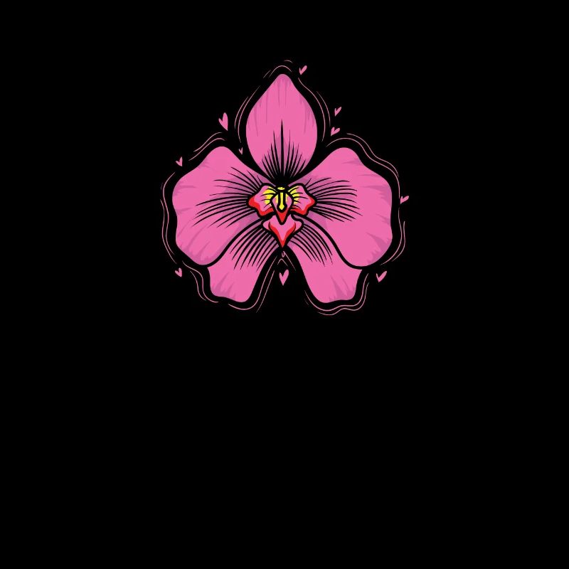 Orchidée botanique fleur plante